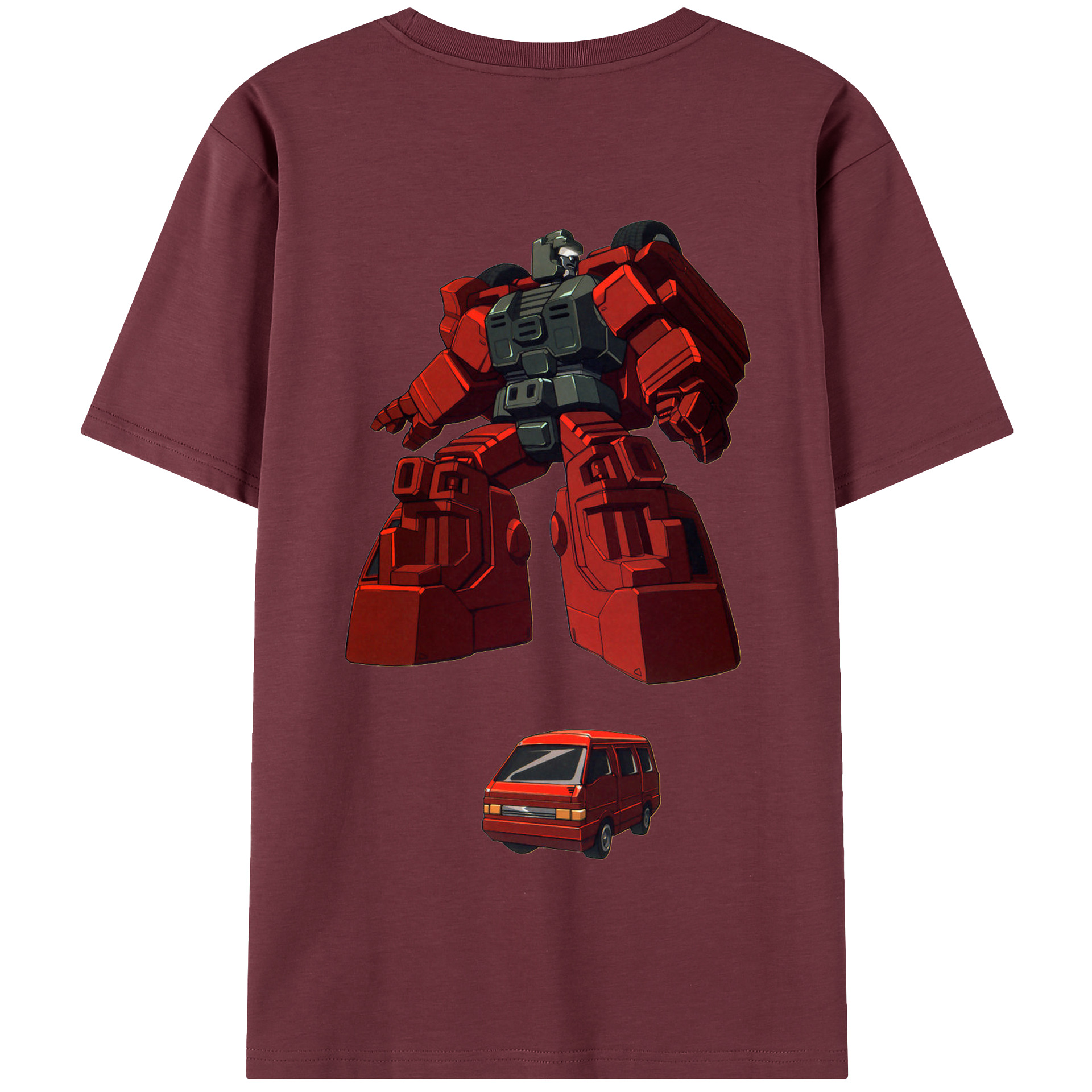 （画像用）  綿100％半袖Tシャツ（背面プリント）